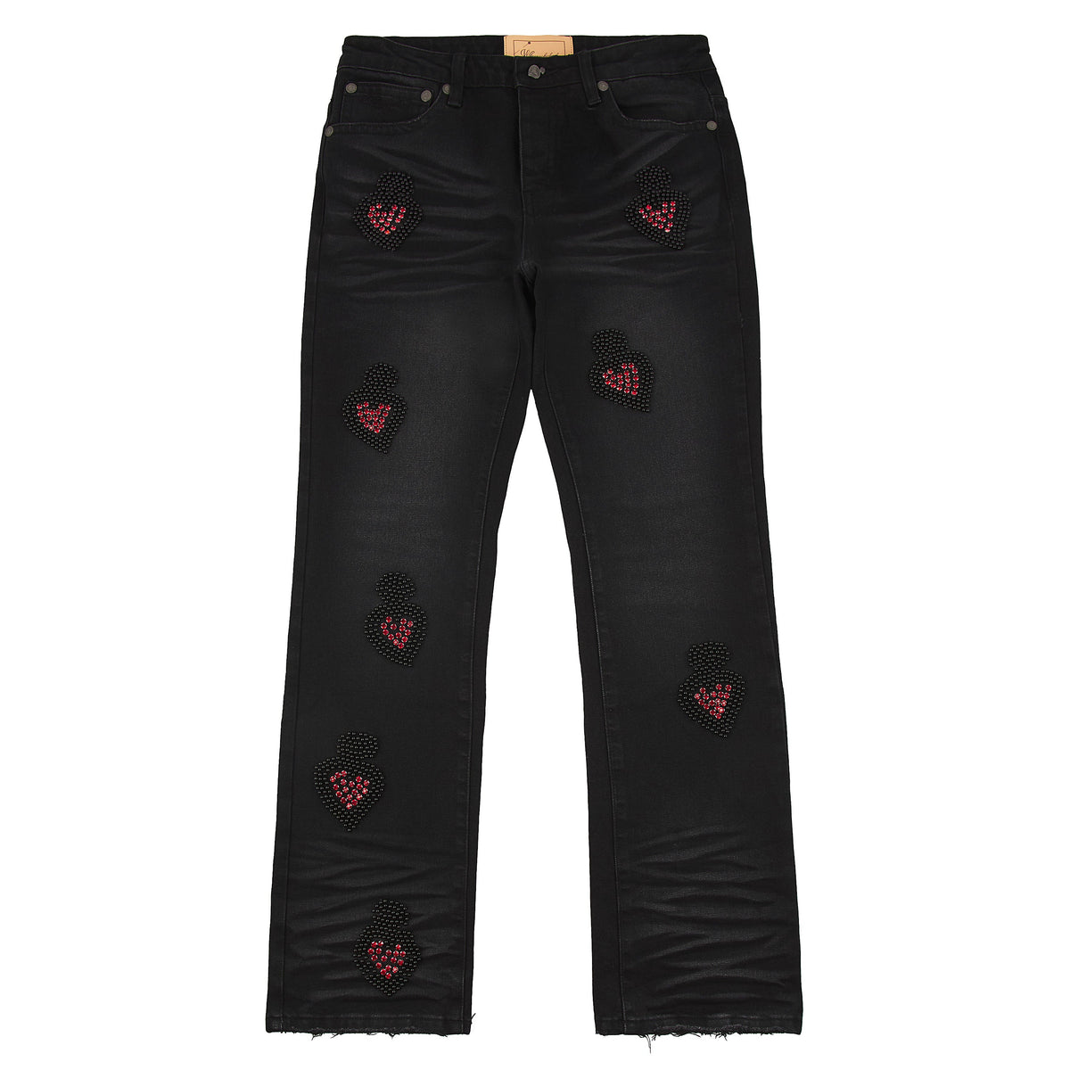 Diamond Denim | Black/Red product image 1, provided for visual reference and product detail review