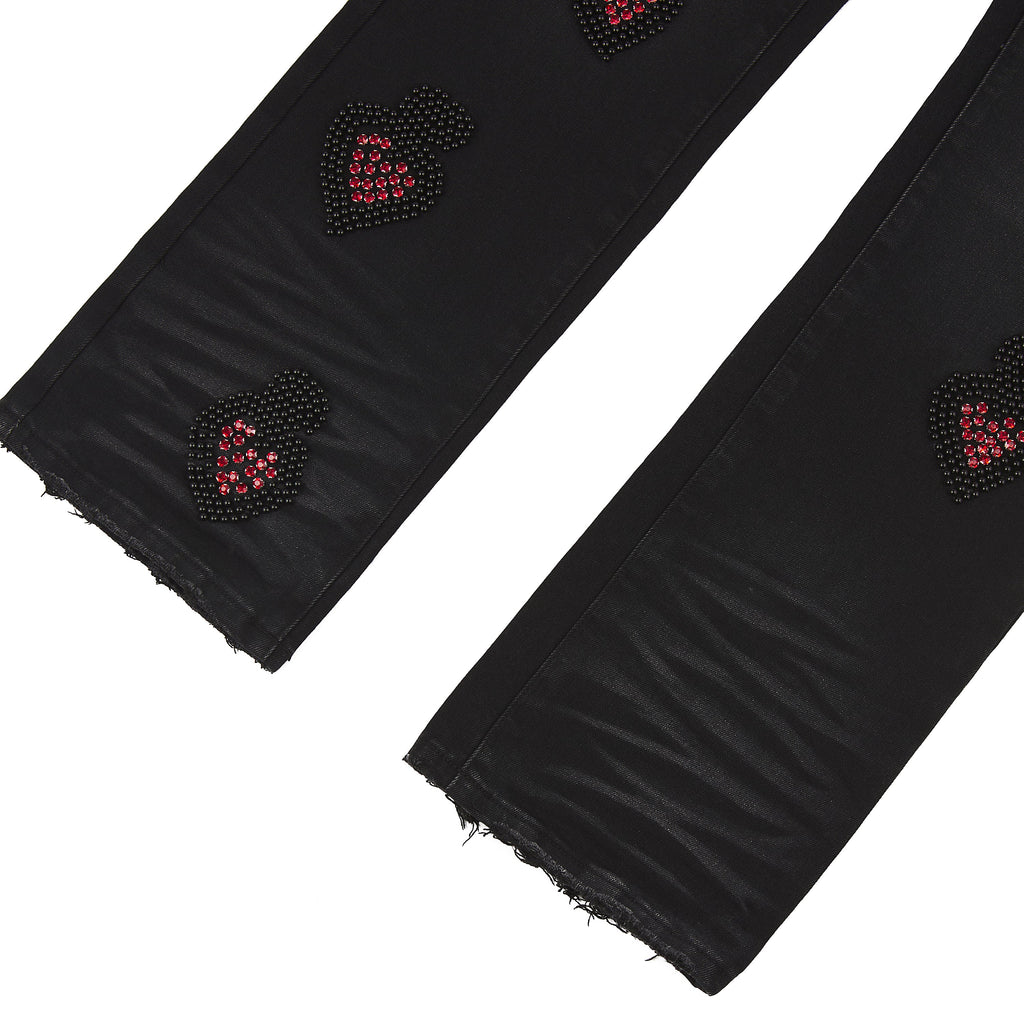 Diamond Denim | Black/Red product image 3, provided for visual reference and product detail review