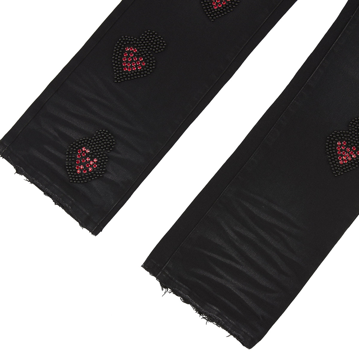 Diamond Denim | Black/Red product image 3, provided for visual reference and product detail review