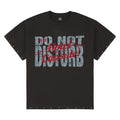 Do Not Disturb T-Shirt | Black Wash product image 1, provided for visual reference and product detail review