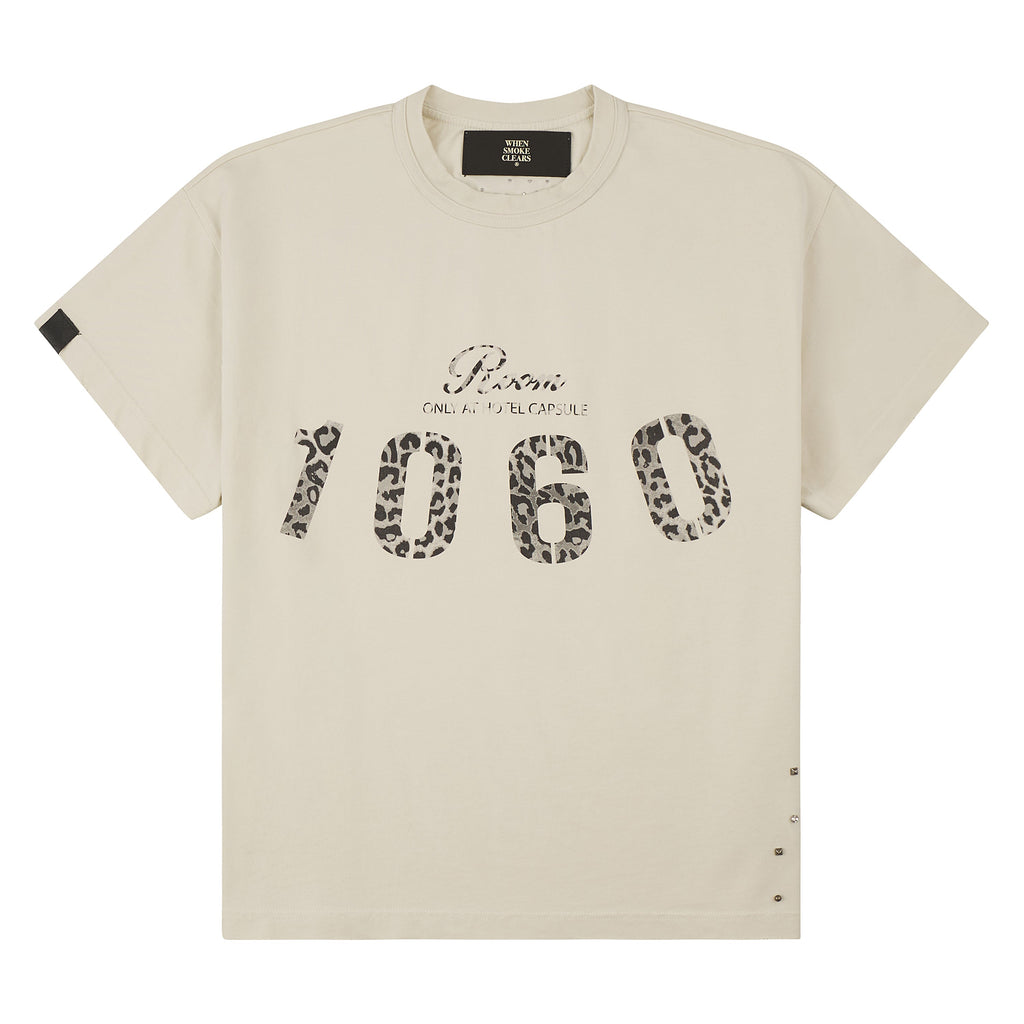 Room 1060 T-Shirt | White product image 1, provided for visual reference and product detail review