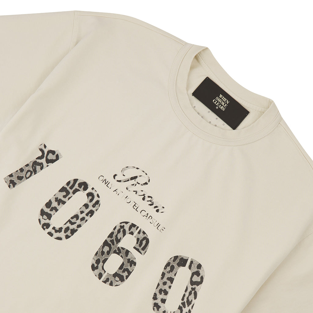 Room 1060 T-Shirt | White product image 3, provided for visual reference and product detail review