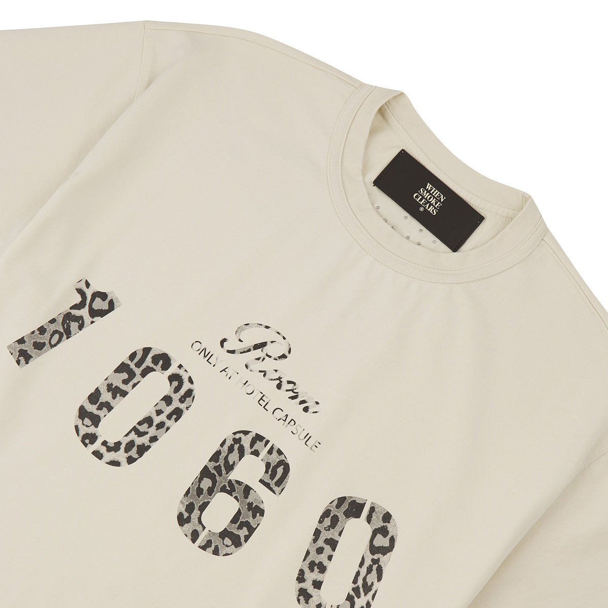 Room 1060 T-Shirt | White product image 3, provided for visual reference and product detail review