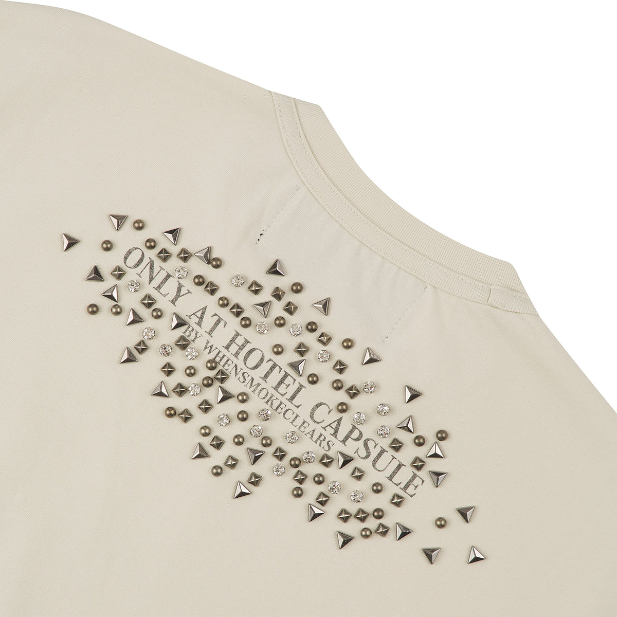 Room 1060 T-Shirt | White product image 4, provided for visual reference and product detail review