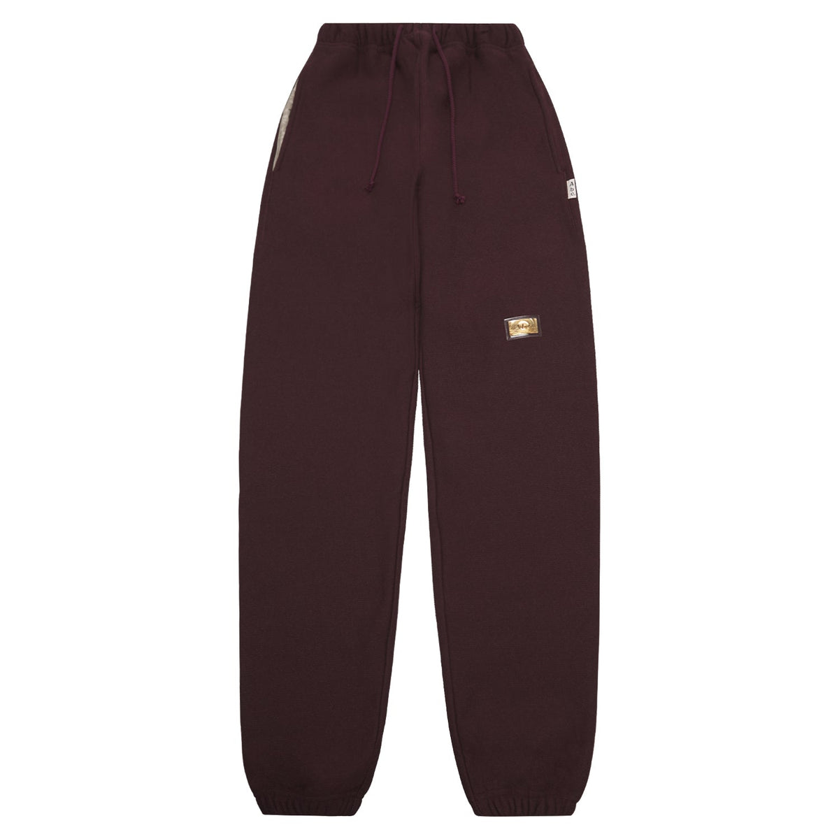 ABC 123 Sweatpant | Port product image 1, provided for visual reference and product detail review