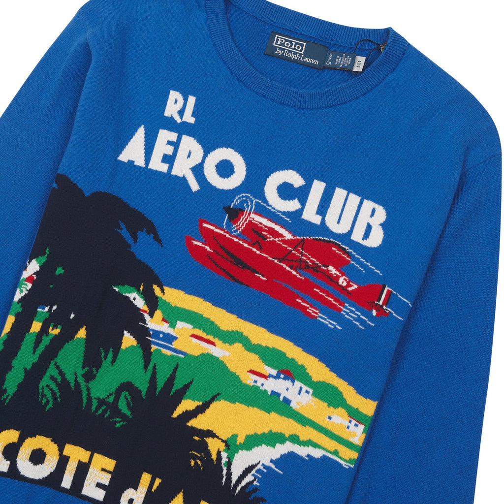 Aero Club Sweater product image 2, provided for visual reference and product detail review