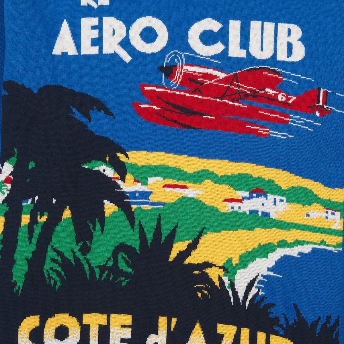 Aero Club Sweater product image 3, provided for visual reference and product detail review