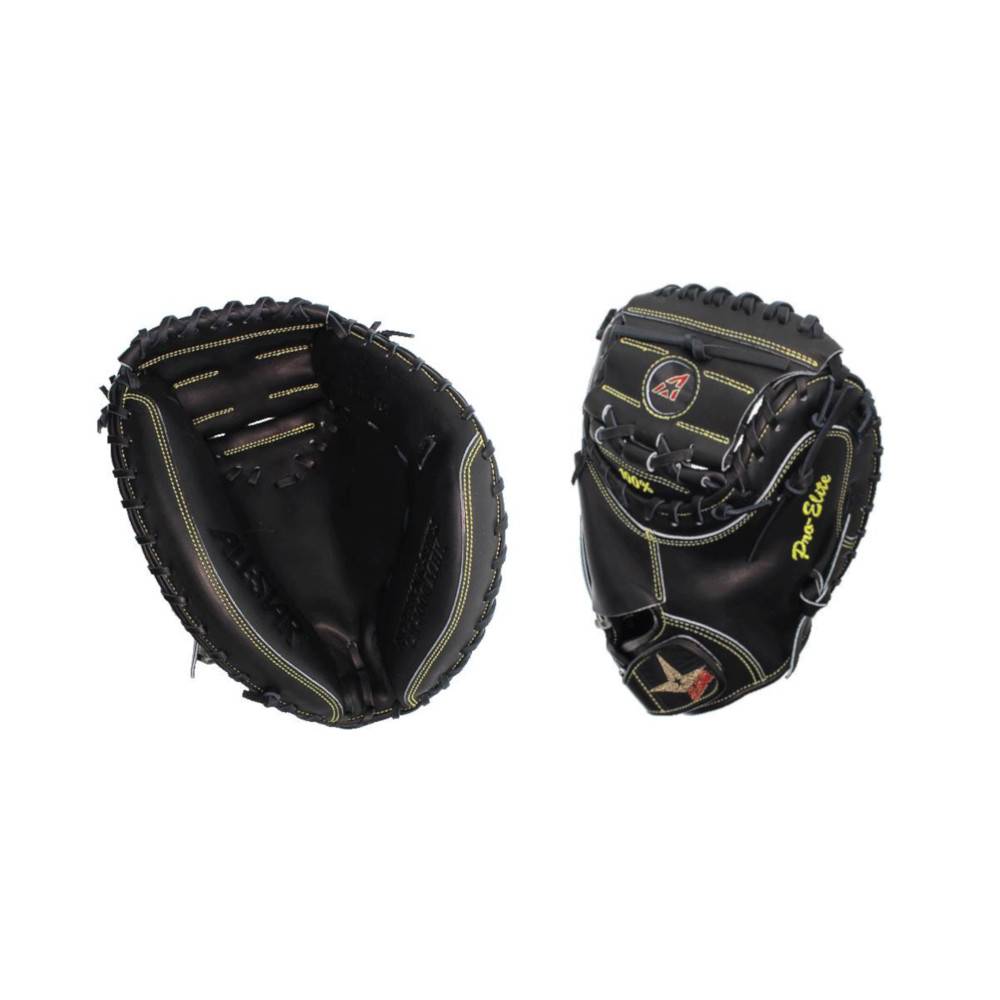 Pro Elite Black 34" Catcher's Glove product image 1, provided for visual reference and product detail review