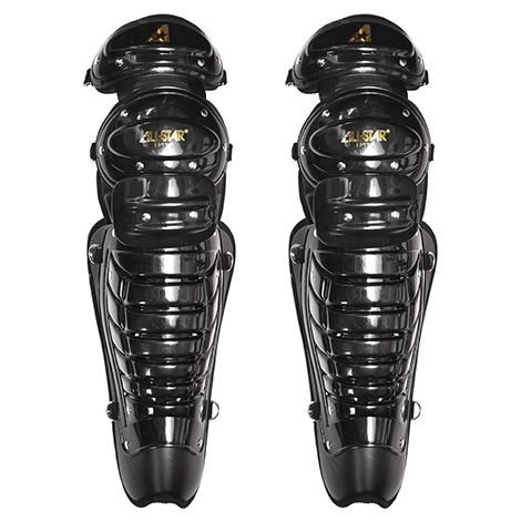 Pro Model Umpire's Leg Guard product image 1, provided for visual reference and product detail review