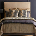 x The Met Fan Coverlet