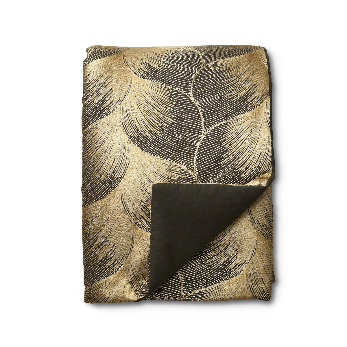 x The Met Fan Coverlet
