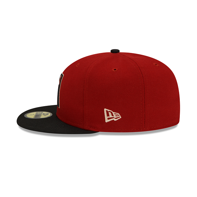 Arizona Diamondbacks MLB New Era Men Maroon 59Fifty Authentic Collection Alternate 3 Fitted Hat product image 5, provided