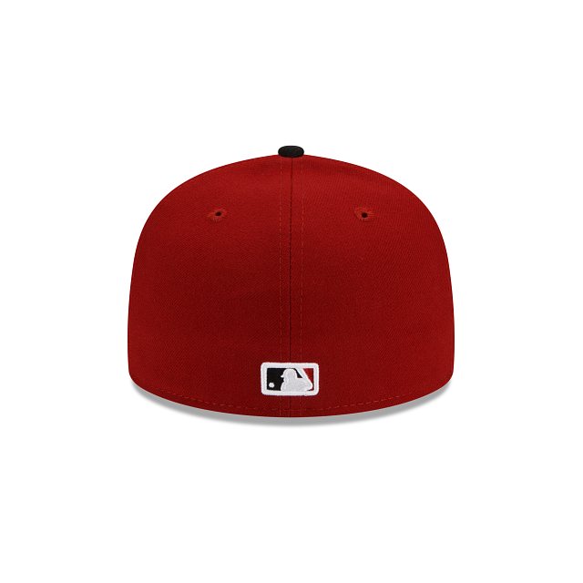 Arizona Diamondbacks MLB New Era Men Maroon 59Fifty Authentic Collection Alternate 3 Fitted Hat product image 2, provided