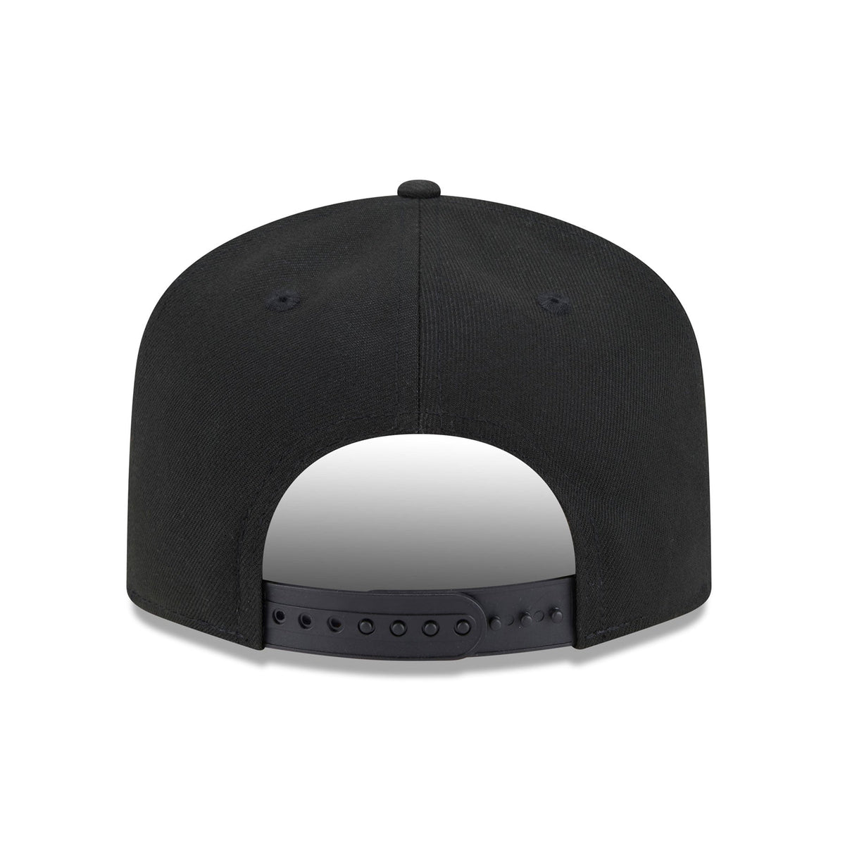 Boston Bruins NHL New Era Men Black 9FIfty Script A-Frame Snapback product image 2, provided for visual reference and