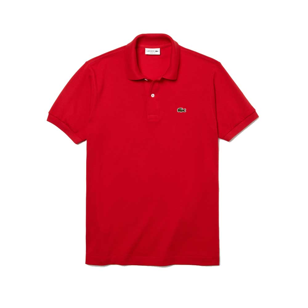 Basic Polo | Red product image 1, provided for visual reference and product detail review