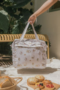 [Wetbag] - Bakery Cafe Wetbag - BROWN ZIPPER