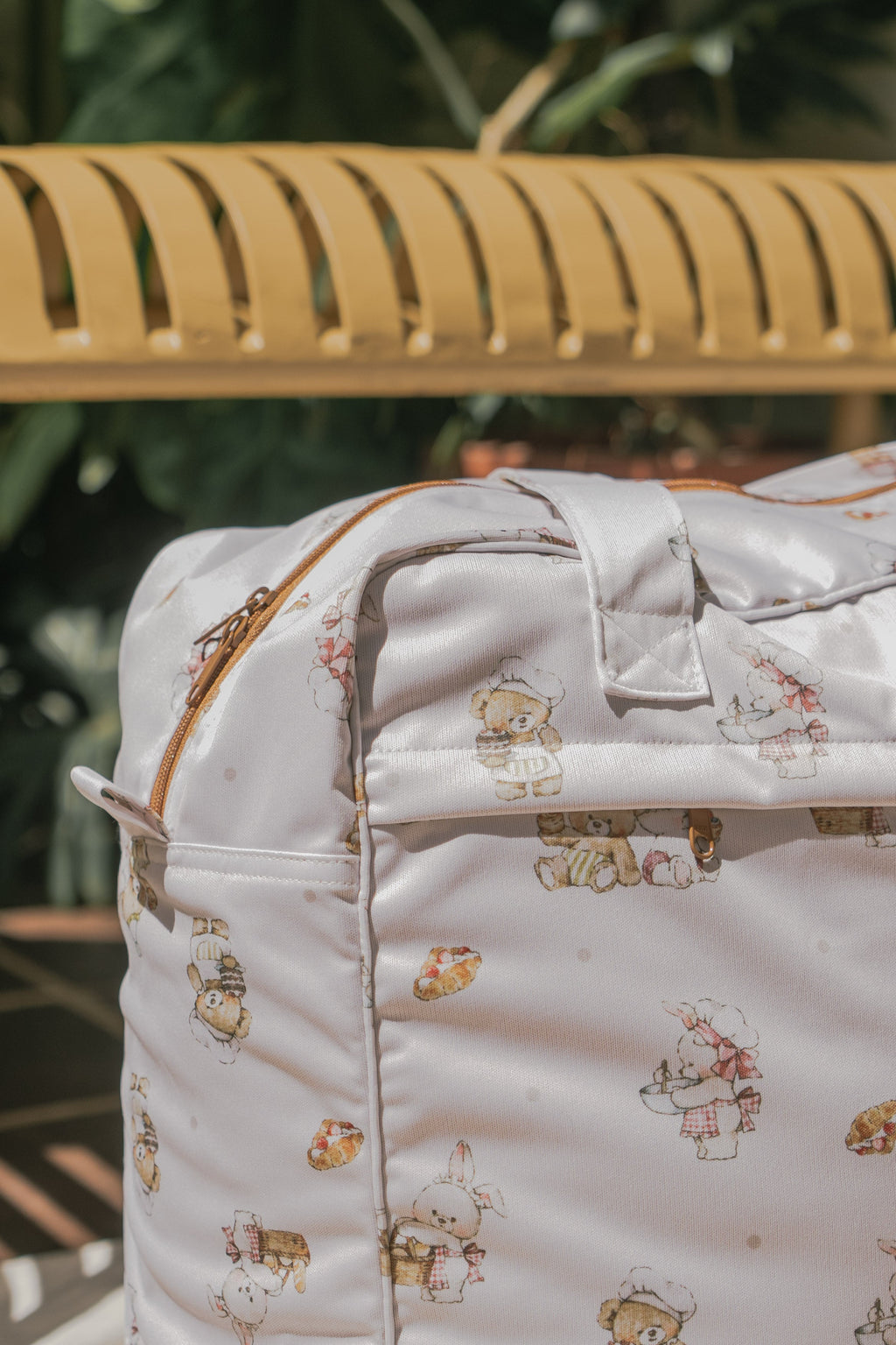 [Wetbag] - Bakery Cafe Wetbag - BROWN ZIPPER