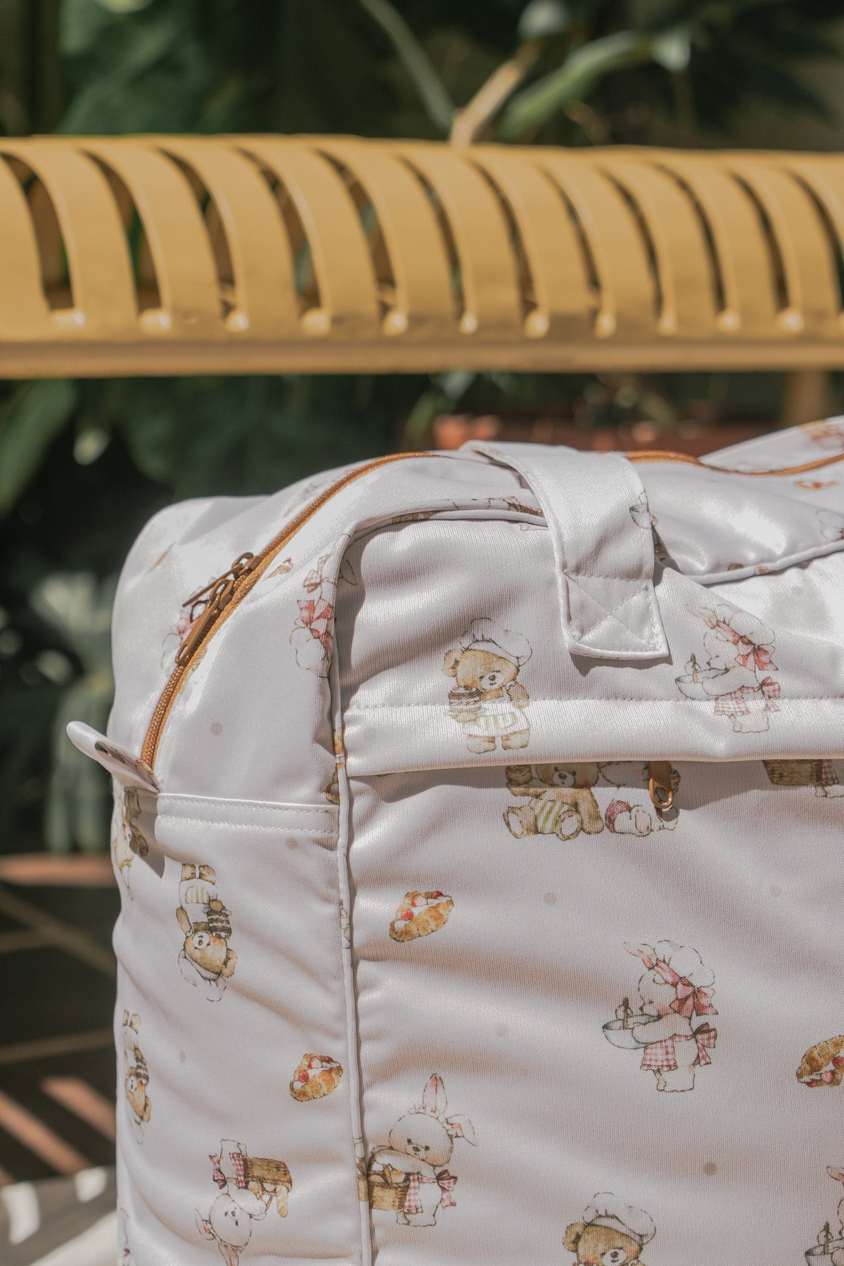 [Wetbag] - Bakery Cafe Wetbag - BROWN ZIPPER