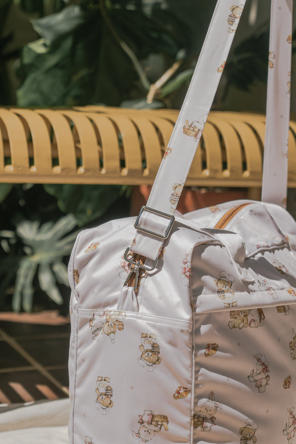 [Wetbag] - Bakery Cafe Wetbag - BROWN ZIPPER
