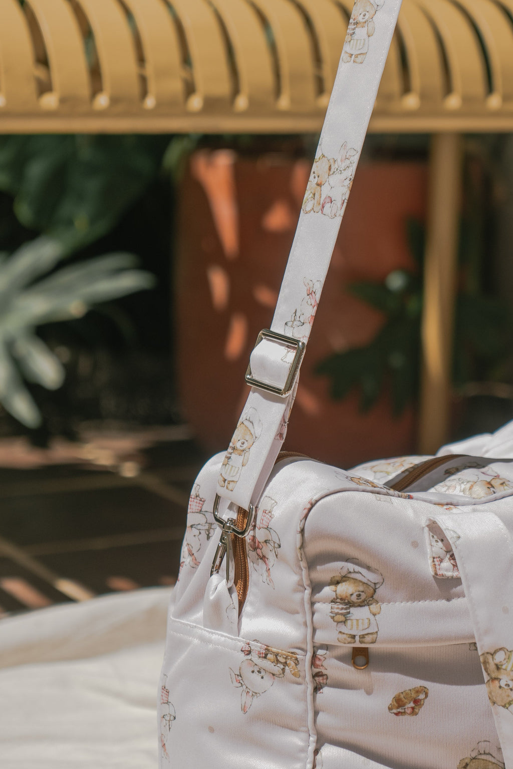 [Wetbag] - Bakery Cafe Wetbag - BROWN ZIPPER