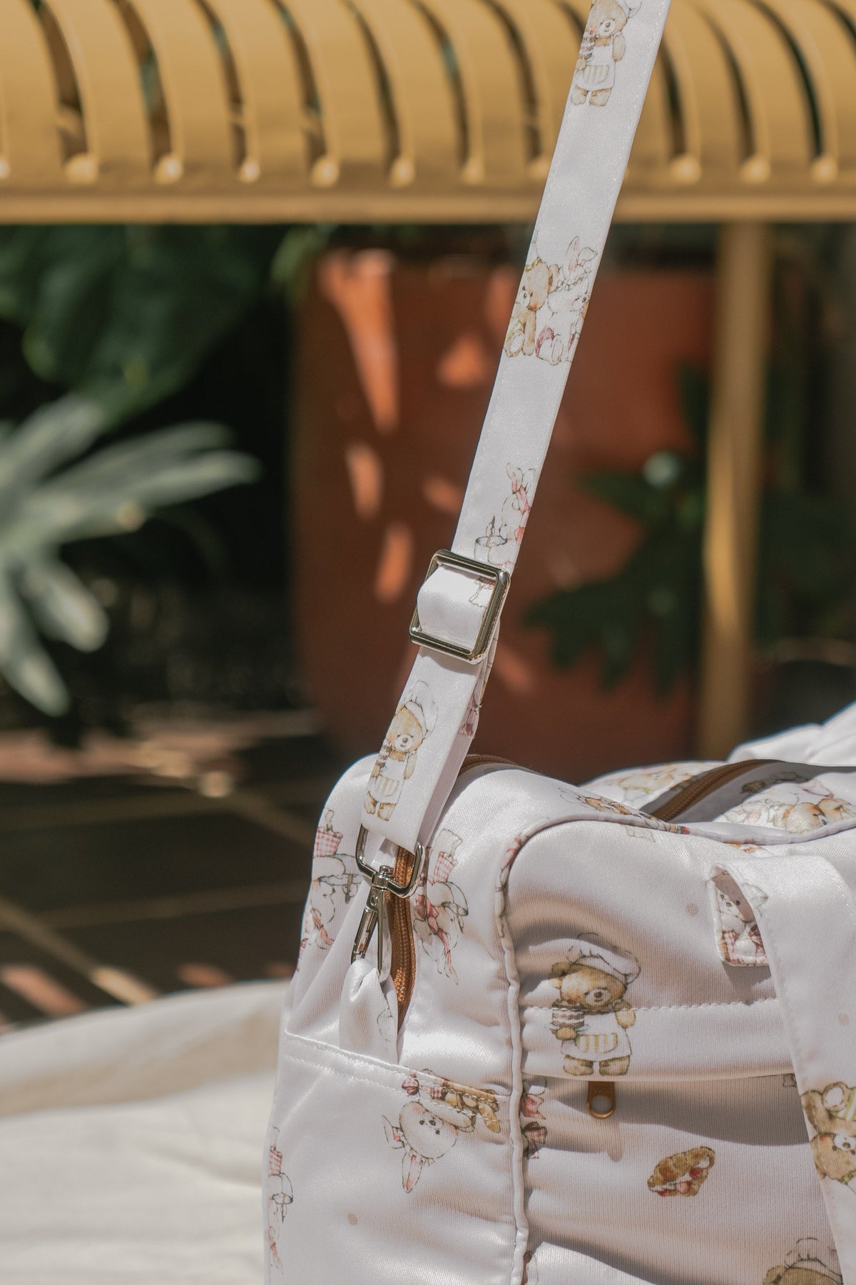 [Wetbag] - Bakery Cafe Wetbag - BROWN ZIPPER