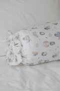 [Adult Bolster Case] - Penguin Explorer Bamboo Lyocell Adult Bolster Case