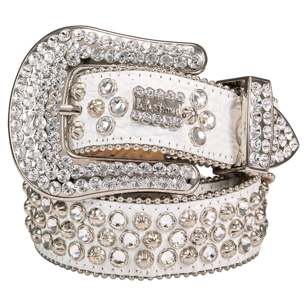 Blanc Swarovski Belt product image 1, provided for visual reference and product detail review