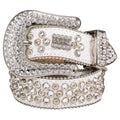 Blanc Swarovski Belt product image 1, provided for visual reference and product detail review