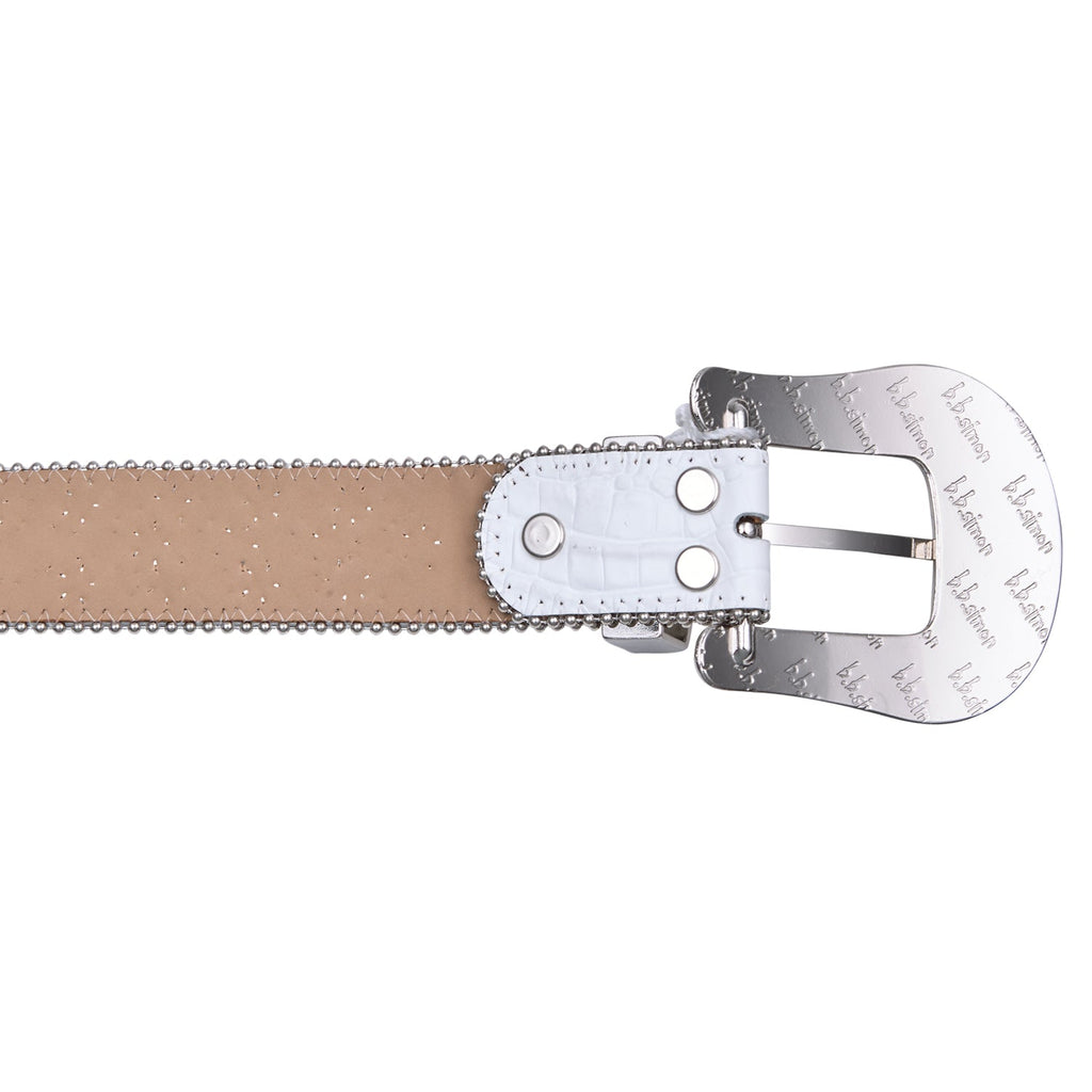 Blanc Swarovski Belt product image 6, provided for visual reference and product detail review