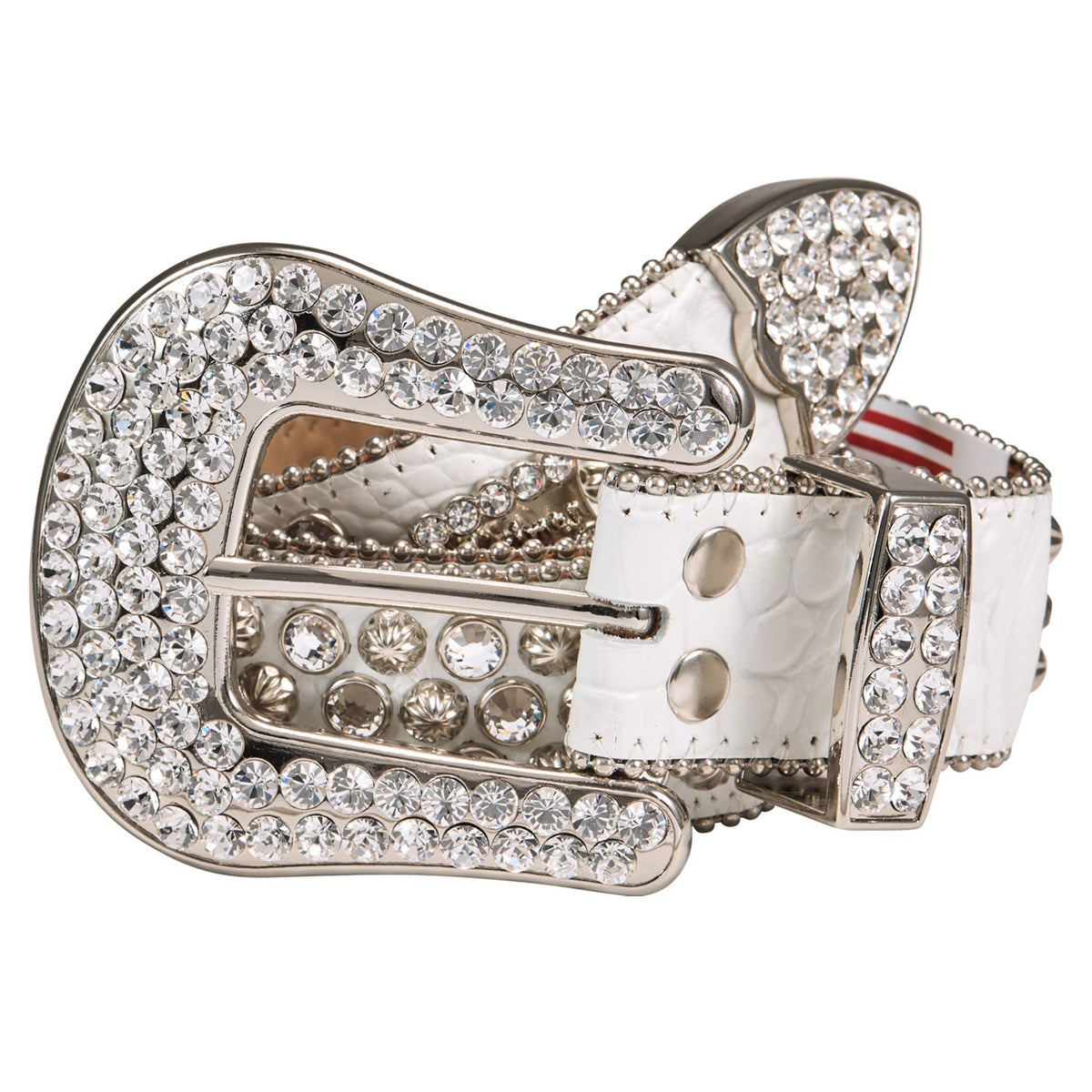 Blanc Swarovski Belt product image 2, provided for visual reference and product detail review