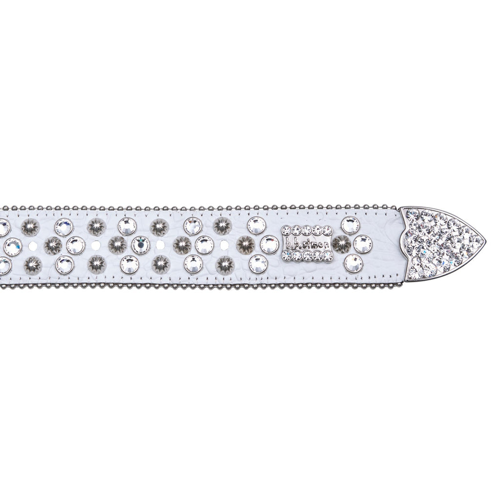 Blanc Swarovski Belt product image 5, provided for visual reference and product detail review