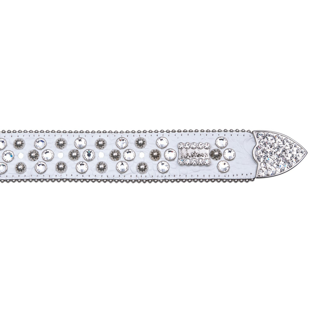 Blanc Swarovski Belt product image 5, provided for visual reference and product detail review