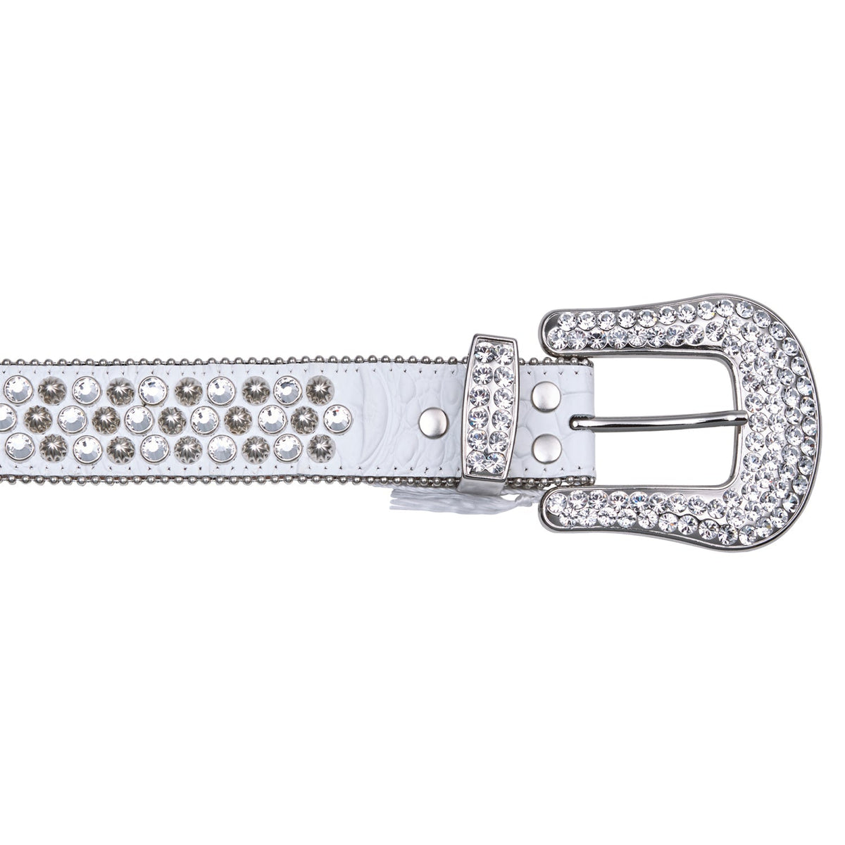 Blanc Swarovski Belt product image 4, provided for visual reference and product detail review
