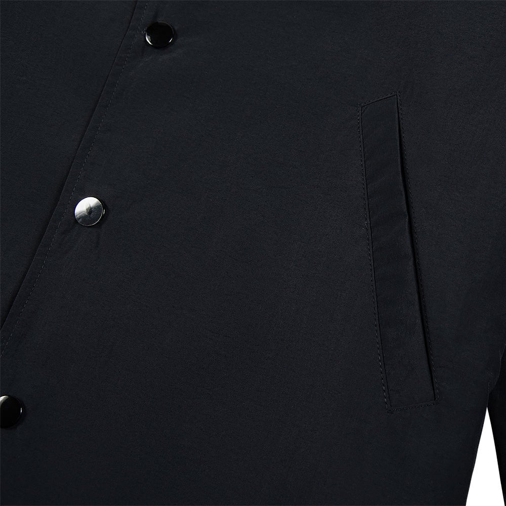 Boke Flower Coach Jacket | Black product image 5, provided for visual reference and product detail review
