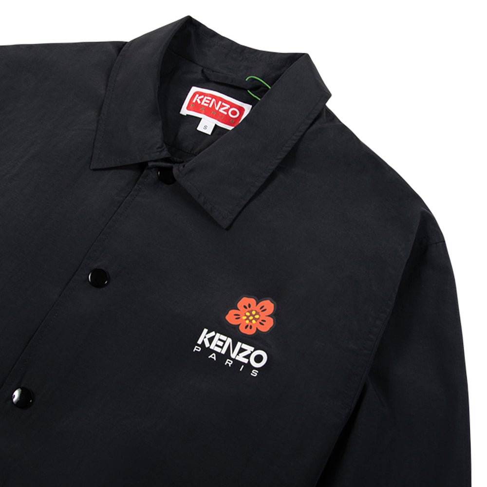 Boke Flower Coach Jacket | Black product image 4, provided for visual reference and product detail review