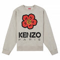 Boke Flower Sweatshirt | Pale Grey product image 1, provided for visual reference and product detail review