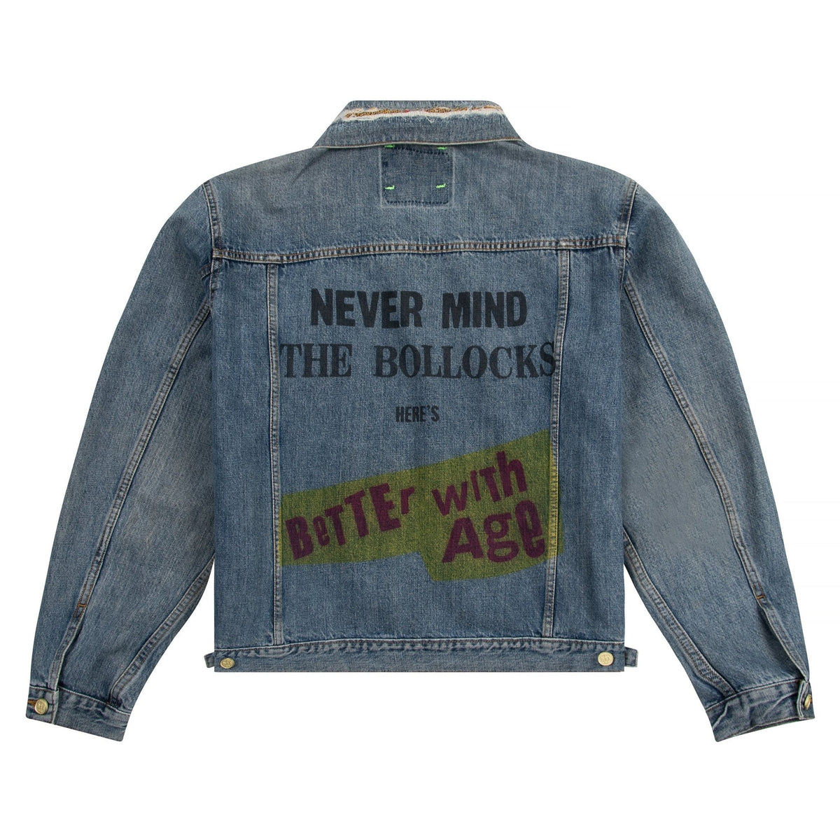 Brandy Denim Jacket product image 2, provided for visual reference and product detail review