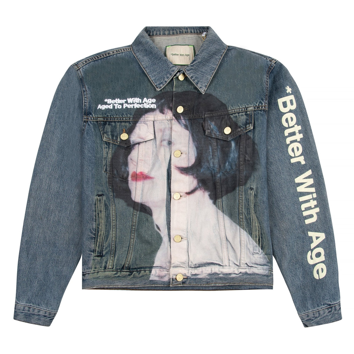 Brandy Denim Jacket product image 1, provided for visual reference and product detail review