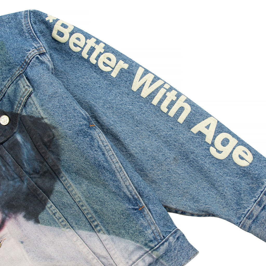 Brandy Denim Jacket | Medium Wash product image 5, provided for visual reference and product detail review