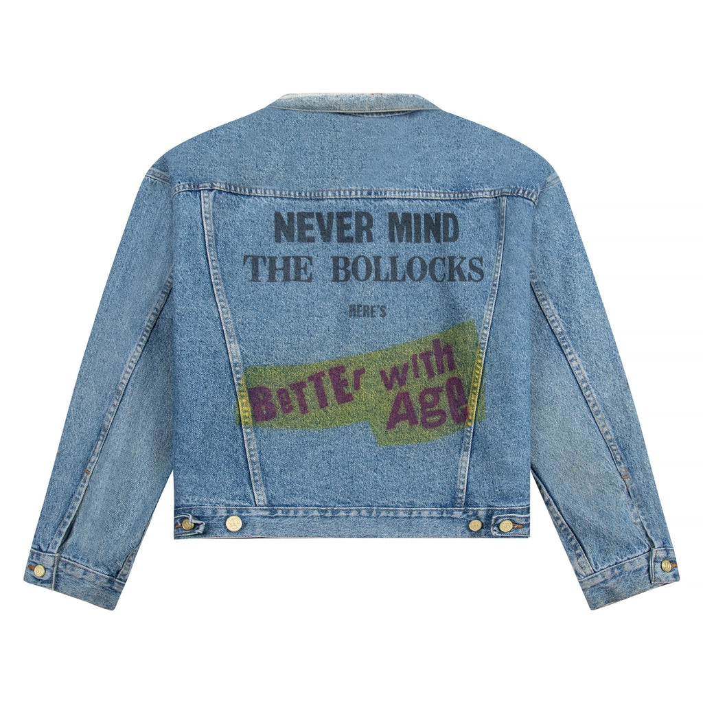Brandy Denim Jacket | Medium Wash product image 2, provided for visual reference and product detail review