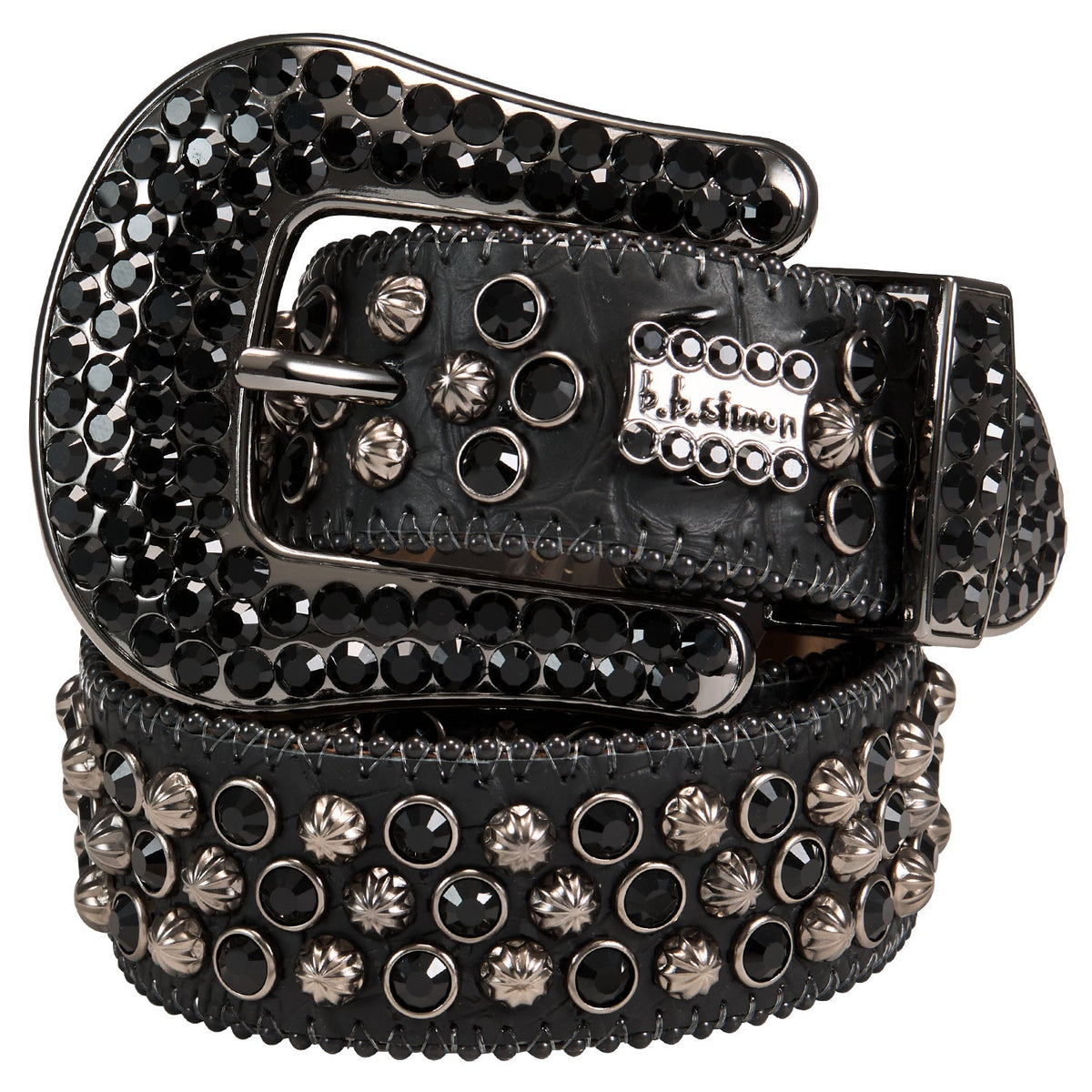 Briscoe Swarovski Belt product image 1, provided for visual reference and product detail review
