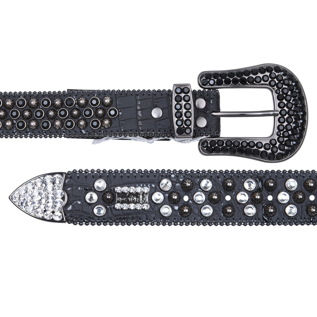 Briscoe Swarovski Belt product image 3, provided for visual reference and product detail review
