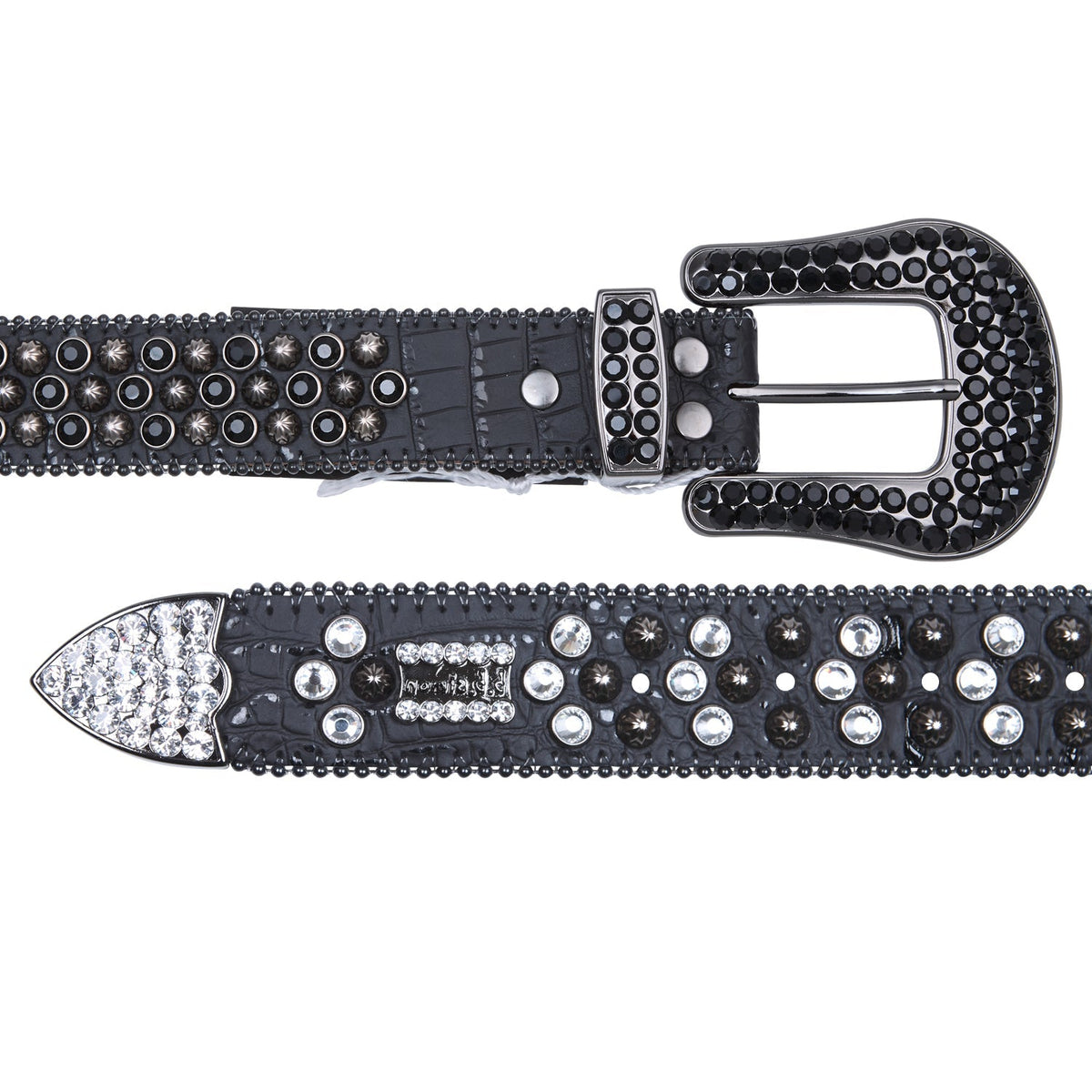 Briscoe Swarovski Belt product image 3, provided for visual reference and product detail review