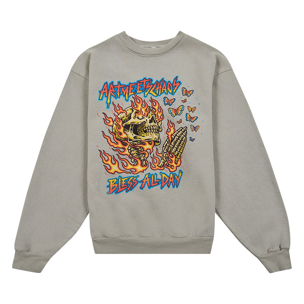 Butterfly Effect Sweatshirt product image 1, provided for visual reference and product detail review