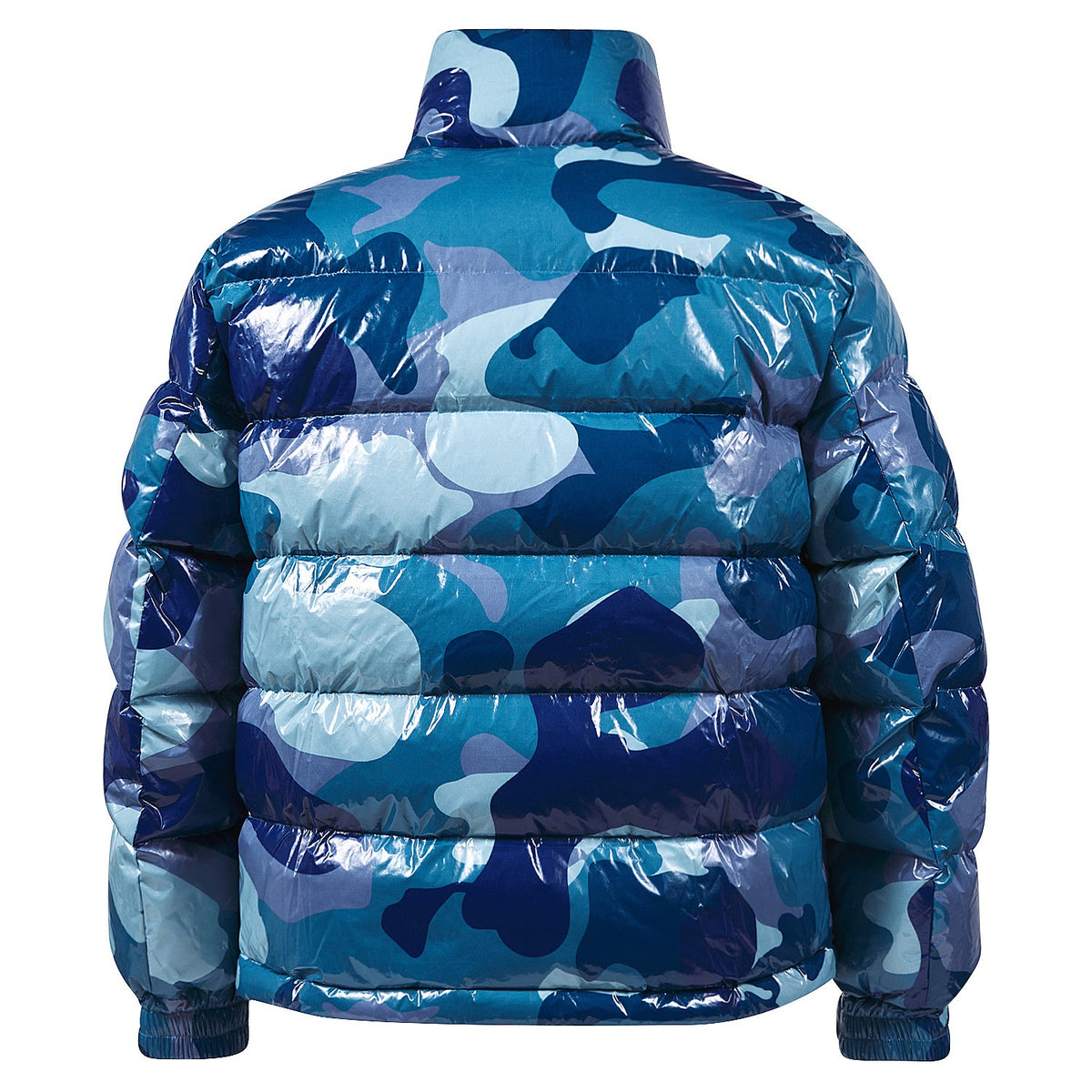 Camo Print Puffer Jacket product image 3, provided for visual reference and product detail review