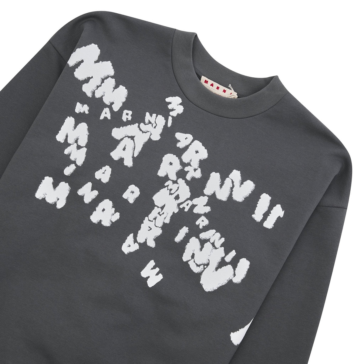 Chaos Logo Sweatshirt | Neutral Grey product image 2, provided for visual reference and product detail review