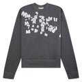 Chaos Logo Sweatshirt | Neutral Grey product image 1, provided for visual reference and product detail review
