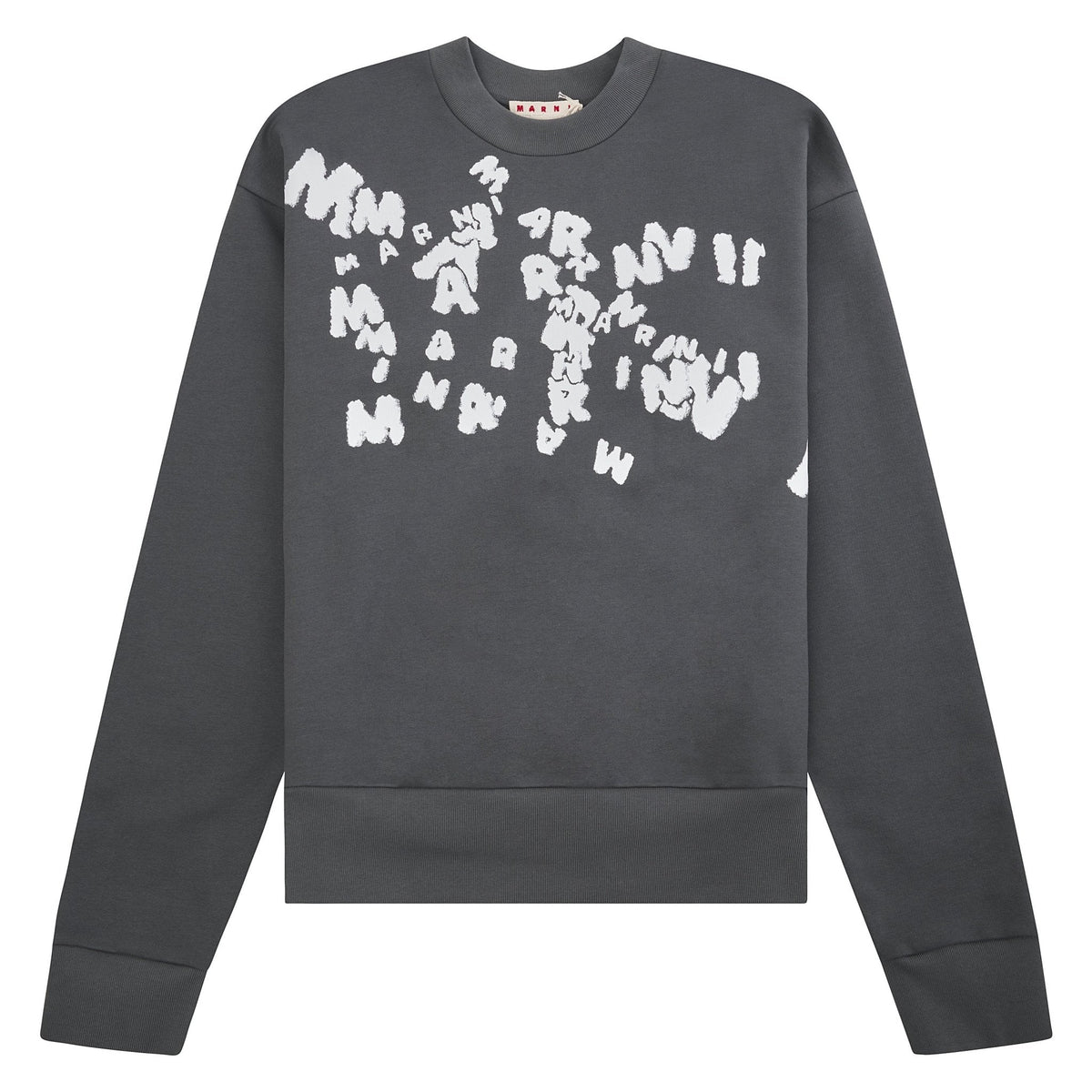 Chaos Logo Sweatshirt | Neutral Grey product image 1, provided for visual reference and product detail review