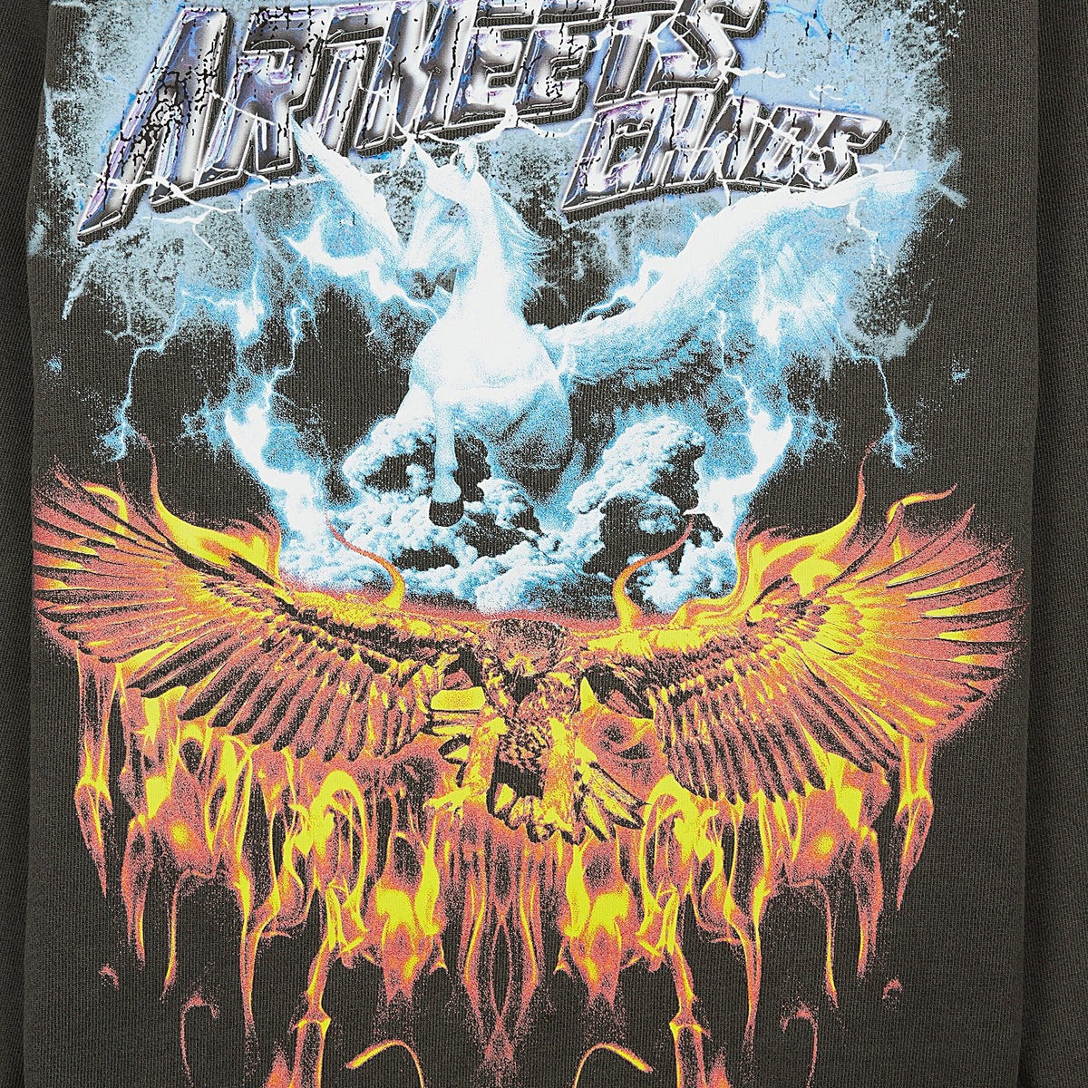 Chaotic Chimera Sweatshirt | Dark Shadow product image 3, provided for visual reference and product detail review
