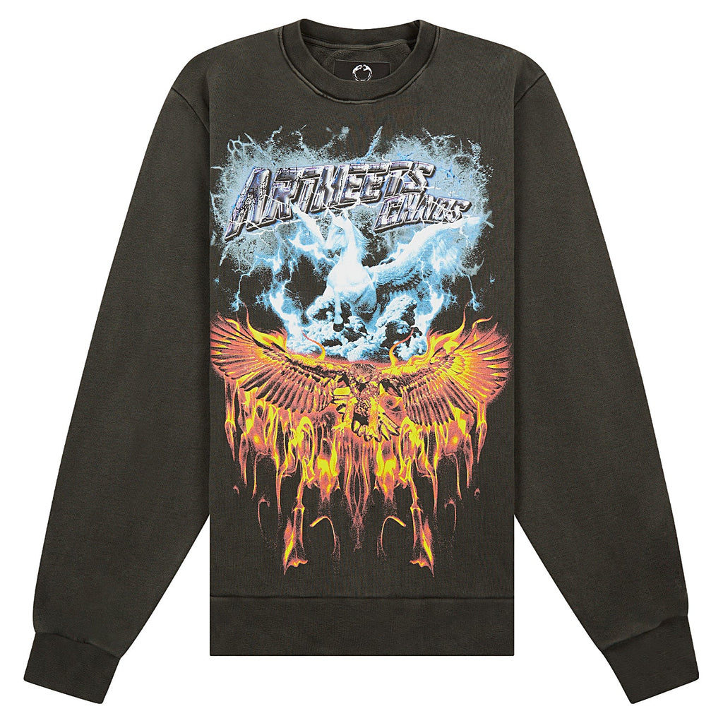 Chaotic Chimera Sweatshirt | Dark Shadow product image 1, provided for visual reference and product detail review